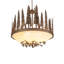 Towering Pines 8 - Light Pendant