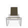 Holna Outdoor Rust-Resistant Metal Chaise Lounge