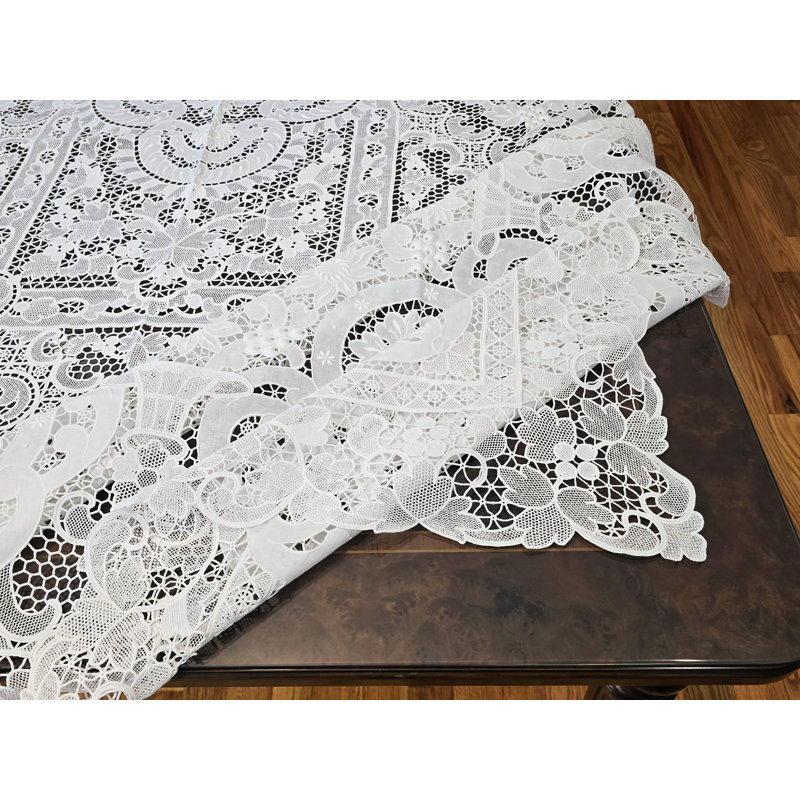 Nappes 5801, L 108 po x l 72 po, Blanc