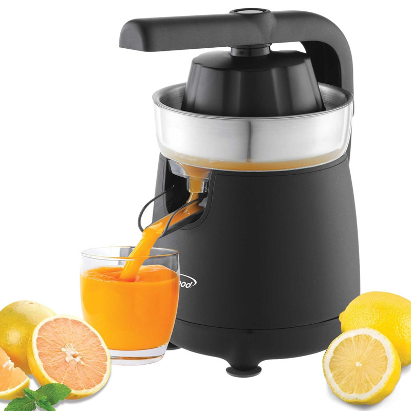 Centrifugeuse électrique noire Brentwood
