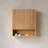 Efficient Storage Plywood Classic Over-the-toilet Cabinet For Bathrooms