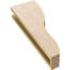 Bois de cèdre brut Greensboro TimberThane Corbel, apprêté brun clair-88299657