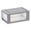 Bac de rangement empilable en plastique avec tiroir - Basics by Wayfair ™-765926968