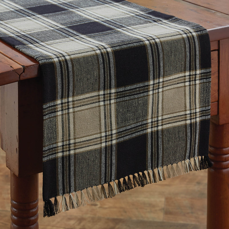 Chemin de table Gracie Oaks Soapstone - L 54 po, 36 po x 13 po