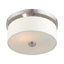 Plafonnier encastré 2 lumières Flaire-375394414-375394448