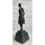 Sculpture femme victorienne britannique Britani