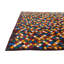 Tapis brun foncé Nunez