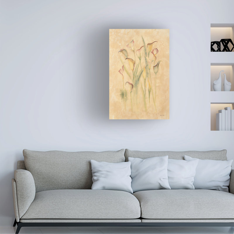 Art sur toile, "Cheri Blum rougissant", H 32 po x l 22 po