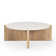 Lotus Marble Top Single Coffee Table