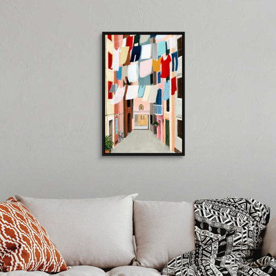 « Laundry Day II » par Grace Popp-impression sur toile