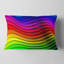 Motif de vagues arc-en-ciel - imprimé abstrait-89811503-29854971