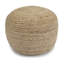 Pouf rond 18 po