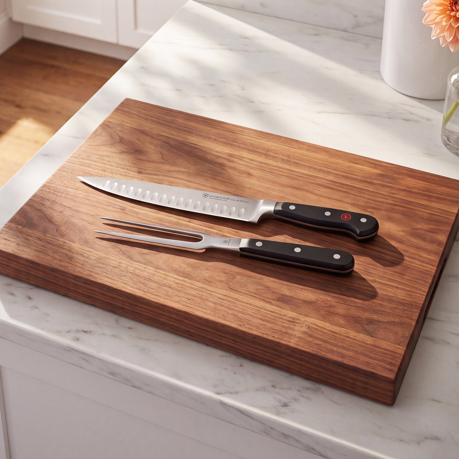 WÜSTHOF Classic 2-Piece Carving Set