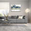 Winston Porter «Waters Edge I» par Carol Robinson, art mural en verre acrylique, ACR-43004-642787286