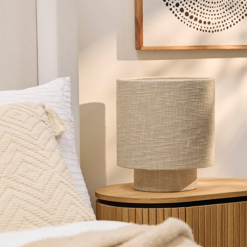 Iron Table Lamp