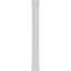 Craftsman Classic Square Non-Tapered, Double Raised Panel PVC Column Kit, Standard Capital & Base-36091223