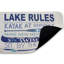 Tapis de sol anti-fatigue imprimé Lake Time Traditions, par Louise Allen Designs, 30 po x 18 po