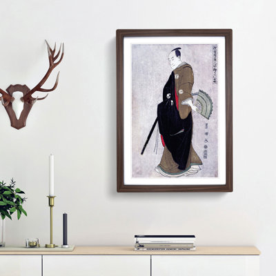 Sawamura Sojuro 3Rd by Utagawa Toyokuni - Picture Frame Painting Print