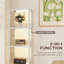 157cm Veneered LED Column Floor Lamp-1144642859