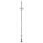 Barrière argentée en acier inoxydable-97813924