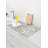 Terrazzo Grey Stone Quick Drying Mat