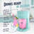 Nostalgia 40-Ounce Frozen Beverage Station, Aqua-121575618