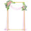 Wedding Arch Backdrop Stand 6.6X4 FT Square Wedding Arch...