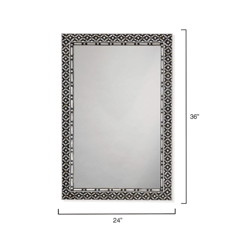 Evelyn Flat Coquillage Mirror