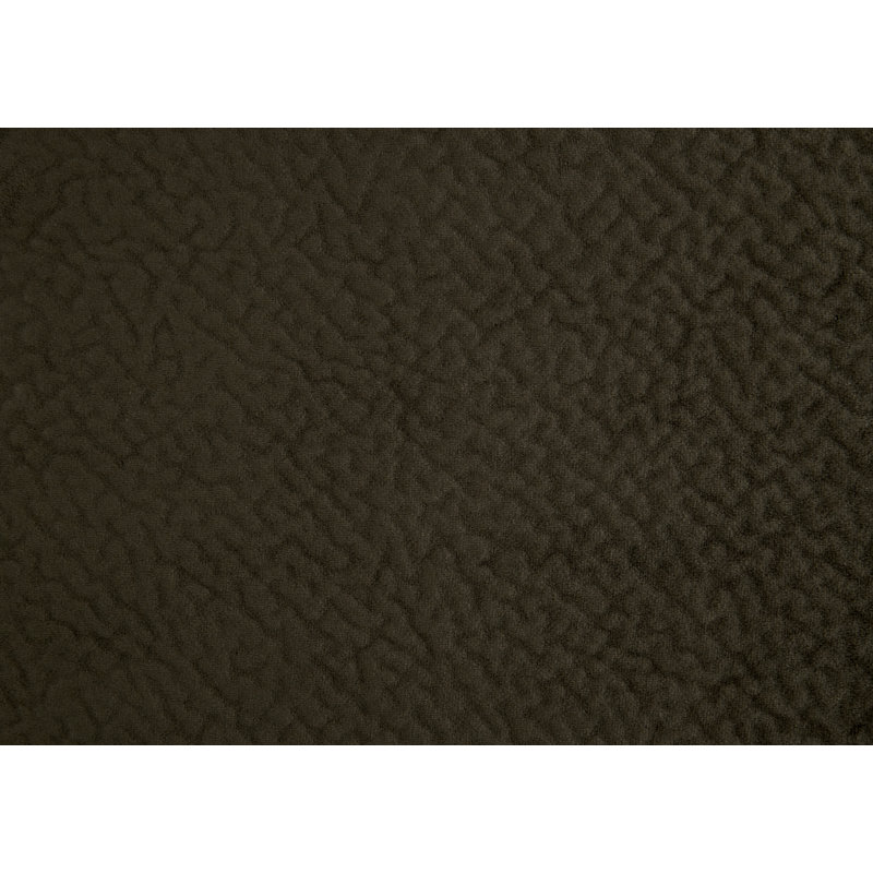 Chaise Shanely, Microfibre chocolat / suédine