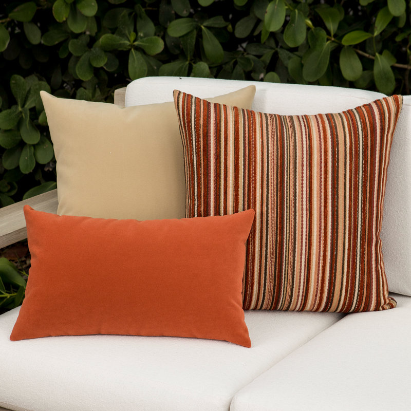 Lush Velvet Performance Pillow Cover & Insert, Square, Tiffany