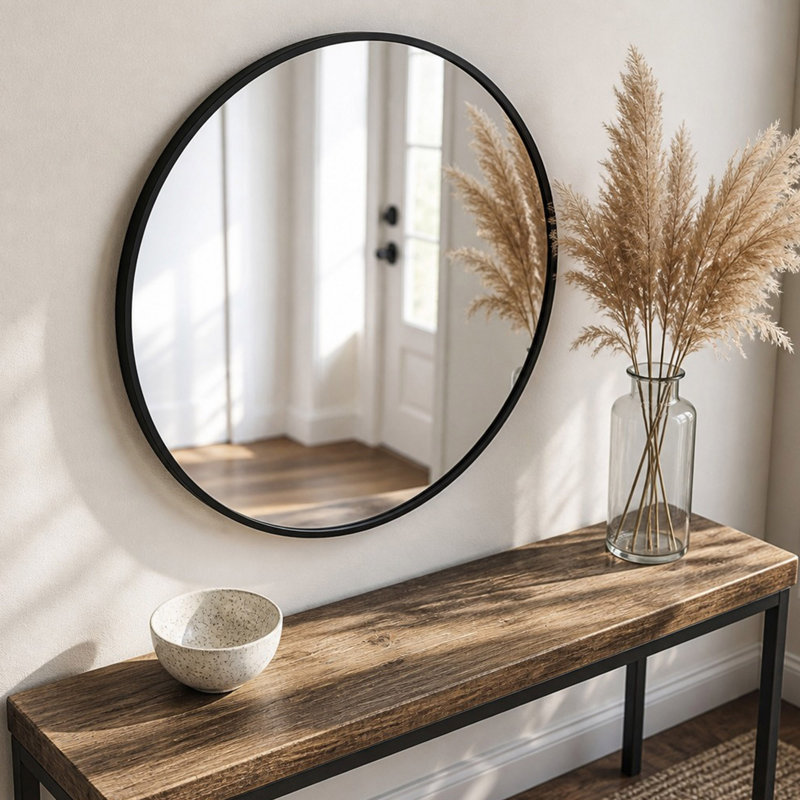 Miroir mural 24 po 24 po