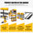 17 Stories Power Tool Organizer Drill Holder Wall Mount