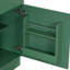 Meuble-lavabo de 20 po avec lavabo, tablette de porte d'armoire et installation réglable. Trop-plein de texture en céramique. Pour un fonctionnement sans bruit. Lavabo autoportant à assemblage autonome. Configuration.-2057643656