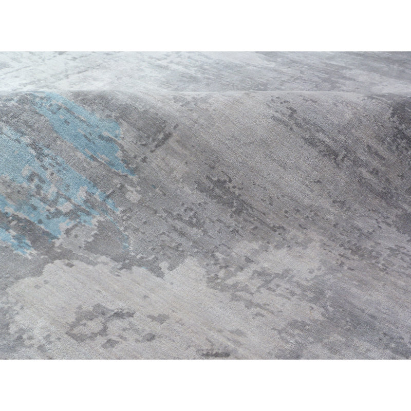 Cassina Abstract Area Rug, Rectangle 6' x 9'