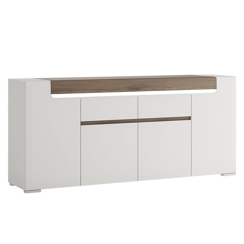 4 Door 2 Drawer Sideboard