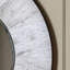 Deva Round Mirror