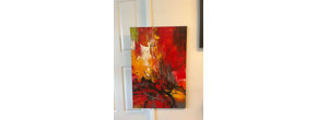 Logo Doris Savard Artist