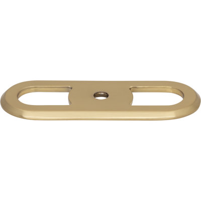 Brockwell 2 3/4" Center to Center Pull Backplate