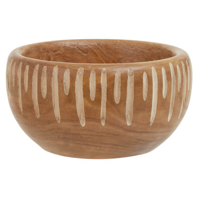 Carrboro Handmade Wood Cachepot