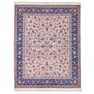 One-of-a-Kind 8'2" X 10' Hand Knotted Area Rug