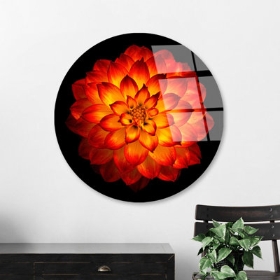 Boze Print on Glass