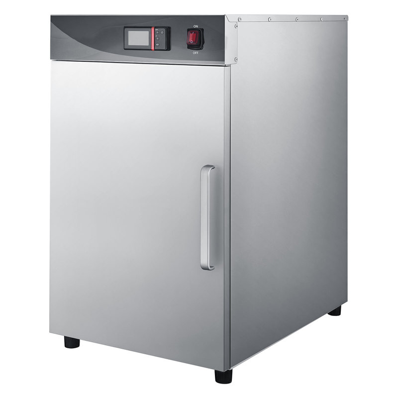 Electric Hot Box Food Warmer, 5-Tier Commercial Warming Cabinet with Water Tray, Single-Door and Adjustable Shelves, Stainless Steel Food Warmer Cabinet, for Restaurant, Kitchen, Pizza, Chicken