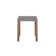 Aston 4 Piece Living Room Set With 36"W Coffee Table Two 21"W End Tables And 40"W TV Console Table