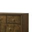 Commode à 7 tiroirs en noyer de 59 po Magnus