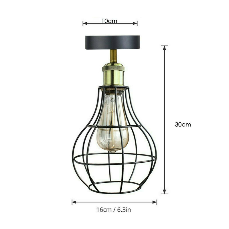 Cheatham Semi Flush Mount
