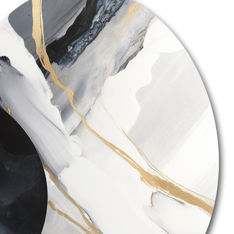 Décoration murale Harmony of Marble I, H 16 po x l 16 po x P 1 po