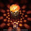Veilleuse panier en métal Himalayan Glow Projective