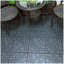 Carreaux de patio en pierre de 12 po à texture de pierre, carreaux de terrasse à emboîtement de module de bricolage, carreaux de cour faciles et rapides à installer pour le porche, le balcon de la cour, 44 pièces-113014353