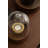 Claussen Two-Piece Glass Cloche Decor Set