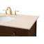 Ensemble de meuble-lavabo simple 42 po Ain-1735764200